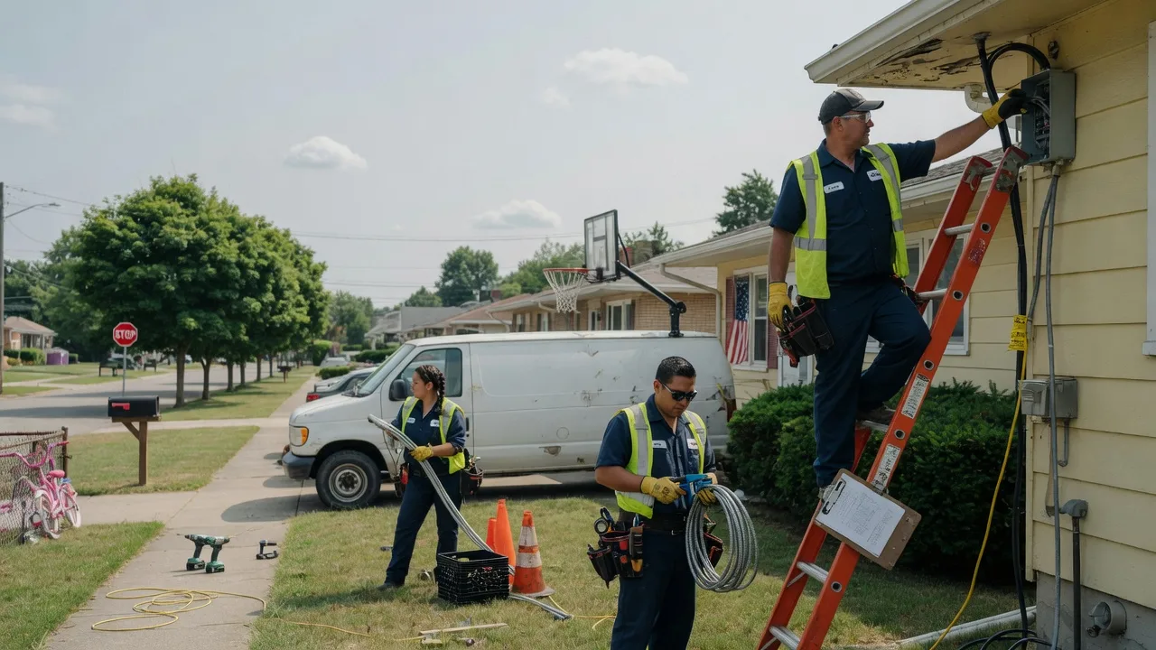 Licensed Electrician in Canvas, WV near me
